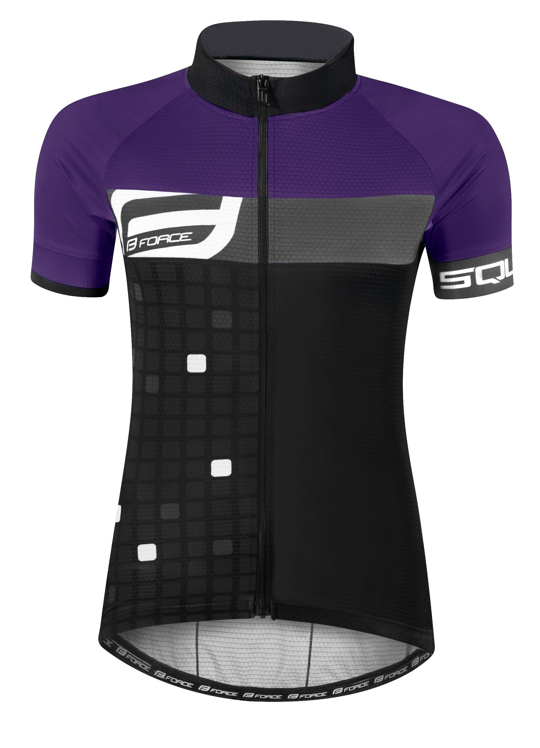 FORCE Radtrikot Jersey Kurzjacke FORCE SQUARE günstig online kaufen