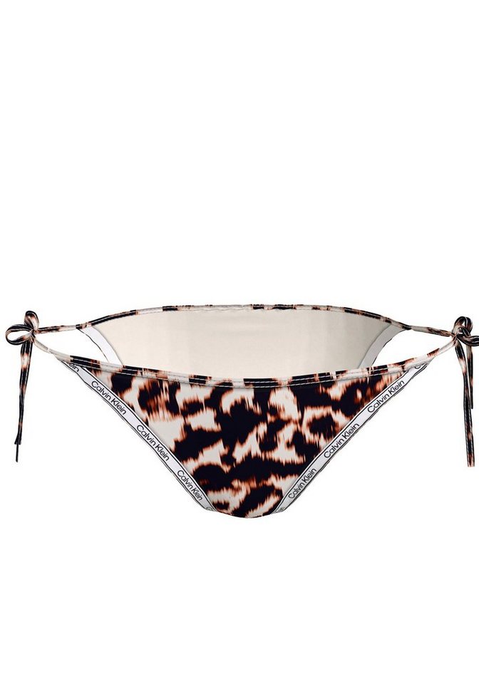 Calvin Klein Swimwear Bikini Hose »Ginger«, in knapper Brasilien Form › braun  - Onlineshop OTTO