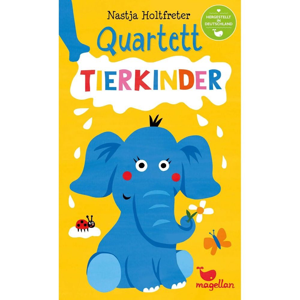 Magellan Spiel Quartett - Tierkinder