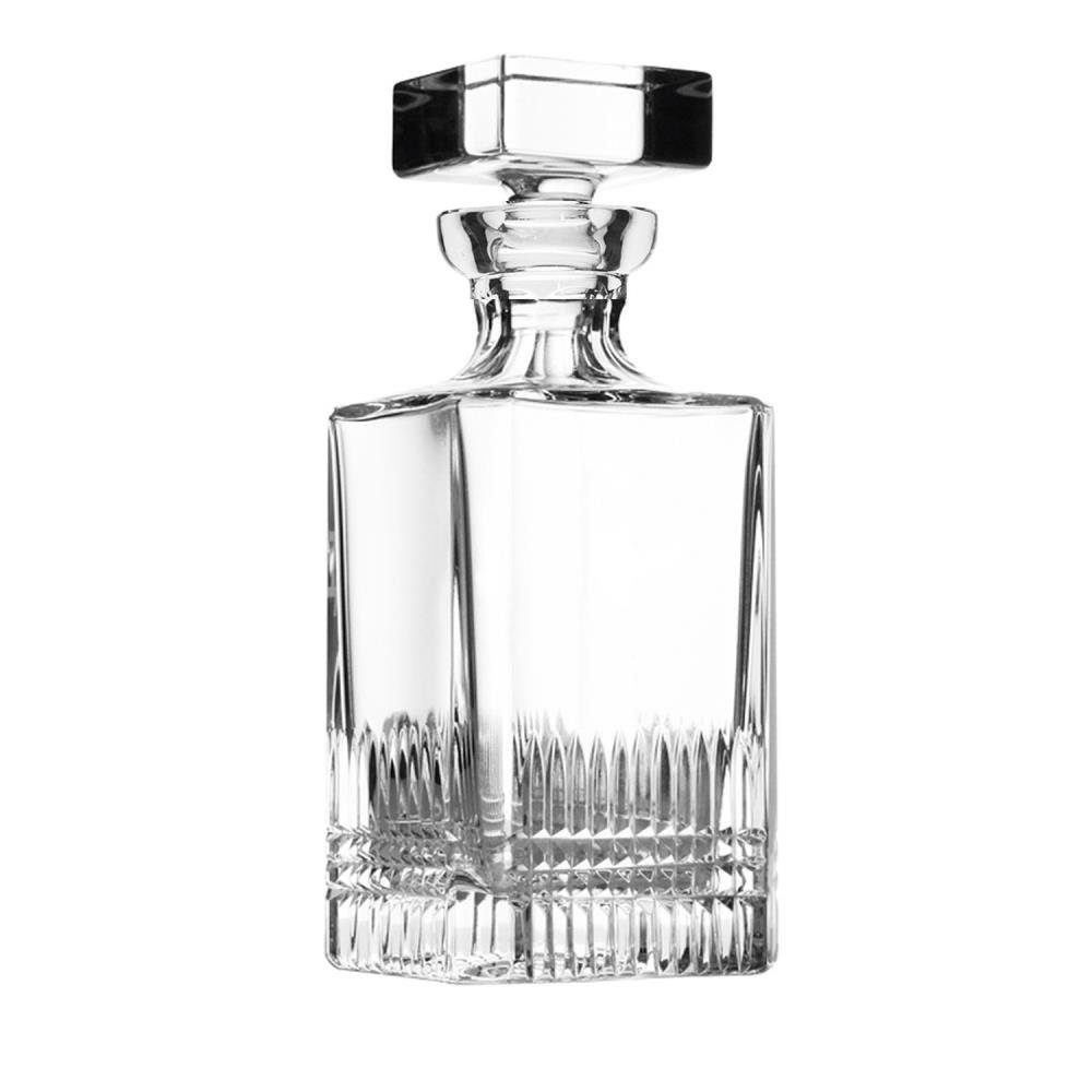 Karaffe Whiskykaraffe Empire (25 cm) Kristallglas mundgeblasen · von Hand gesc