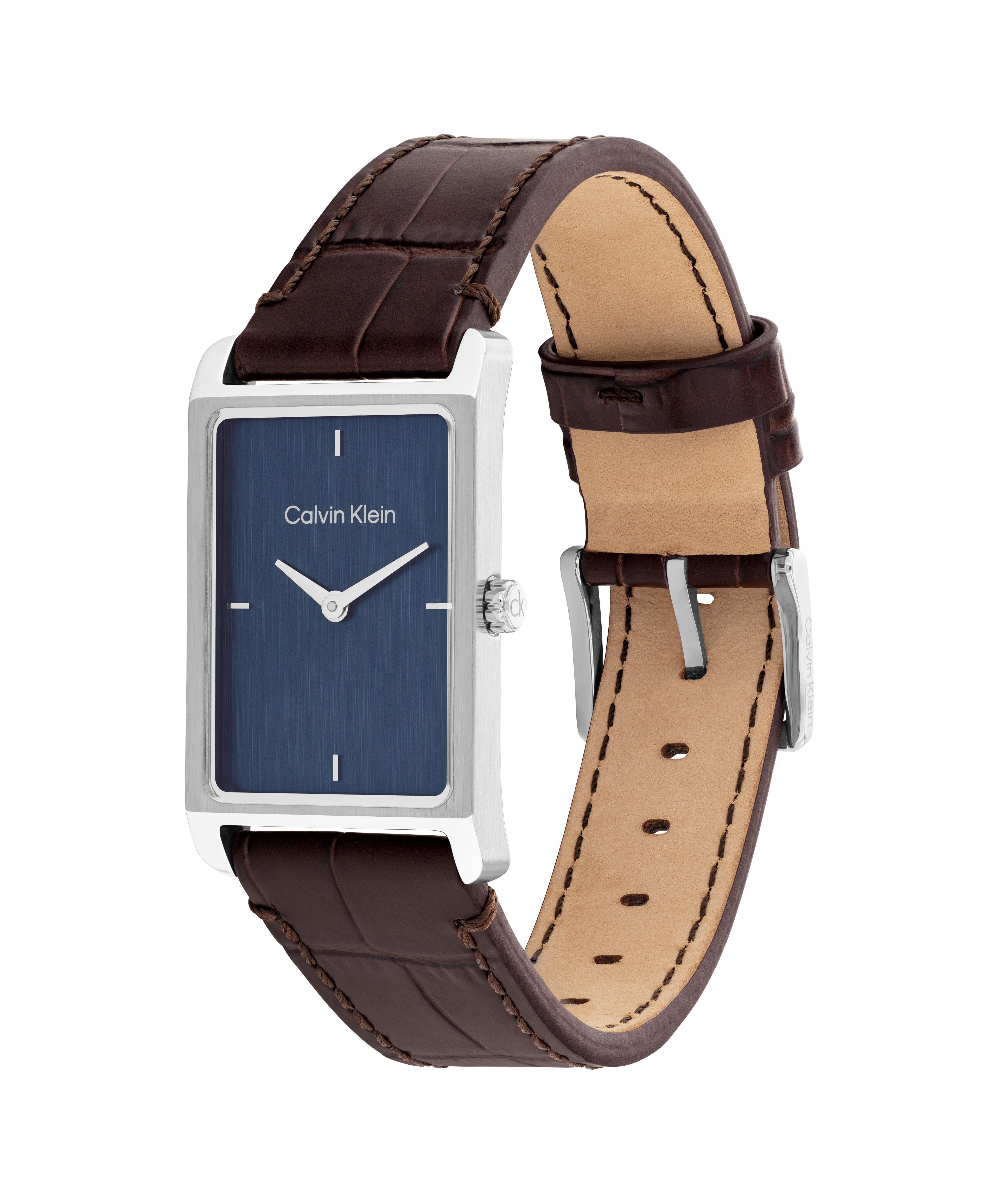 Calvin Klein Quarzuhr Dapper 25200529, Armbanduhr, günstig online kaufen