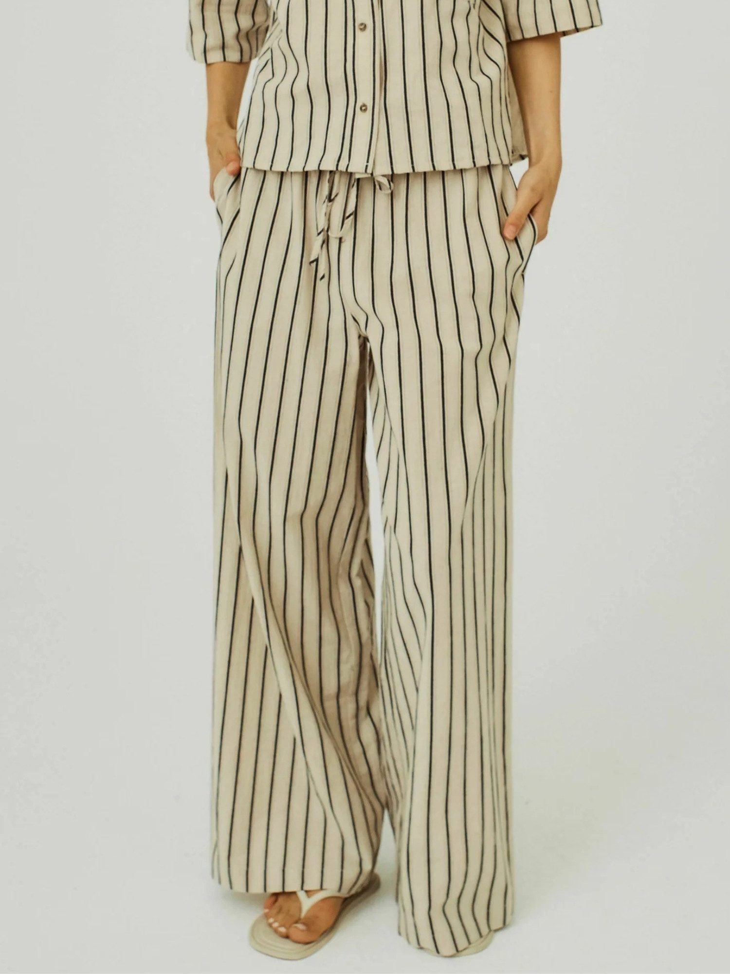 Chinohose NORR Trouser Arka