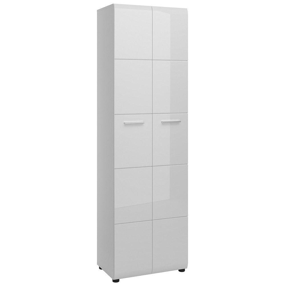 Lomadox Garderobenschrank MALABO-129 Hochschrank mit Kleiderstange ausziehb günstig online kaufen