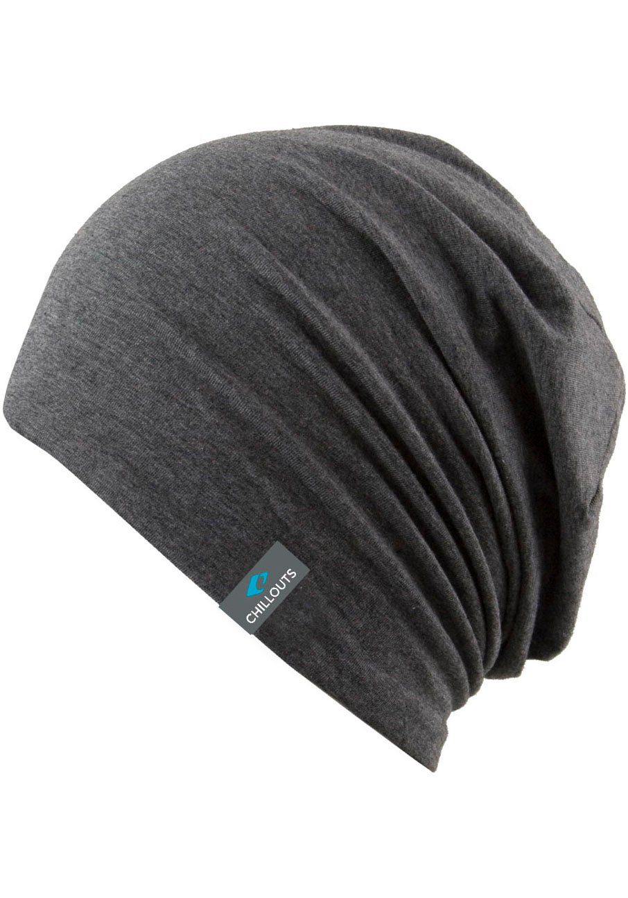 chillouts Beanie Acapulco Hat lässiger Long-Beanie-Look, Baumwoll-Elasthan-Mix