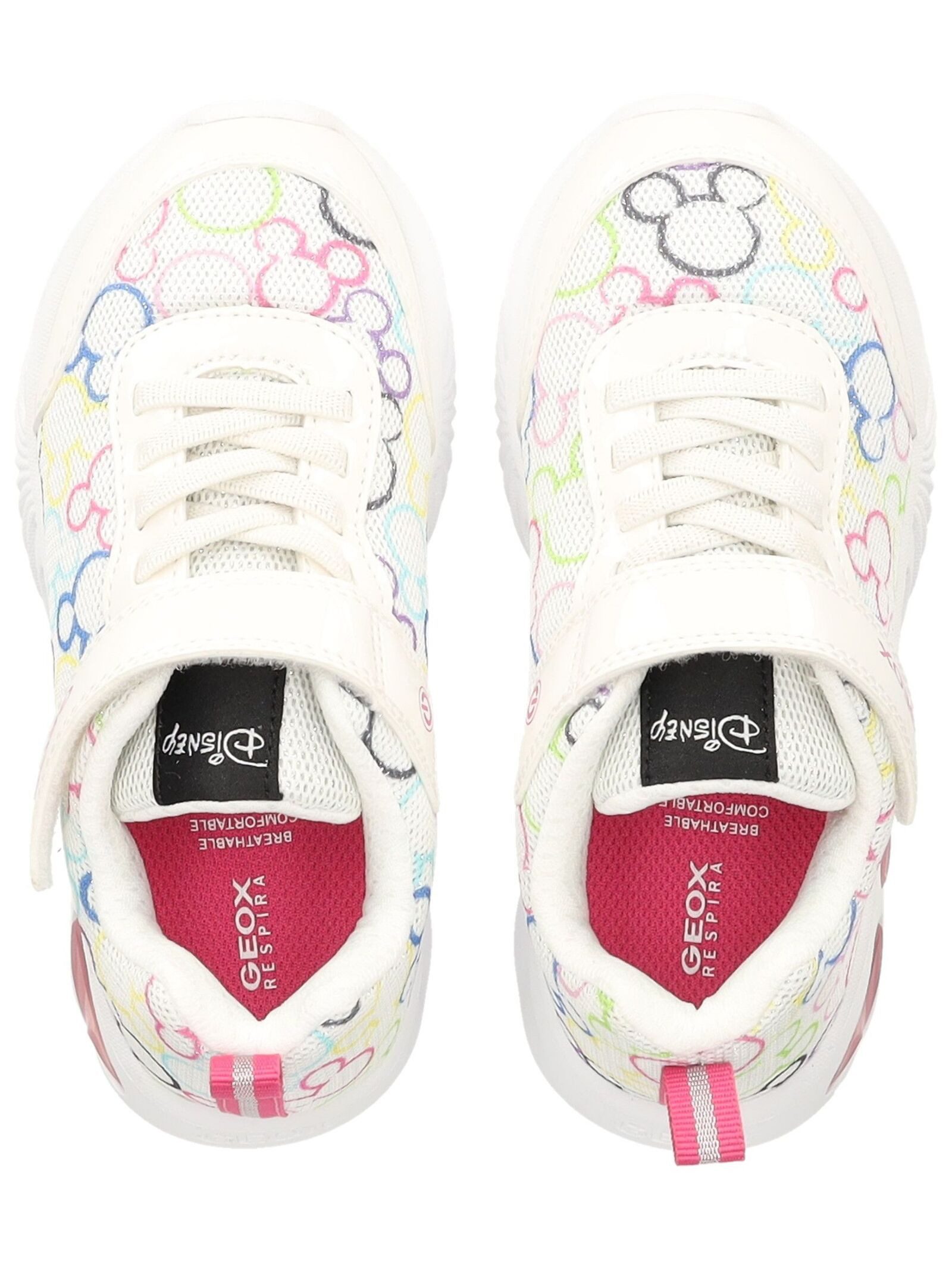 Geox Sneaker Lederimitat/Mesh . Sneaker