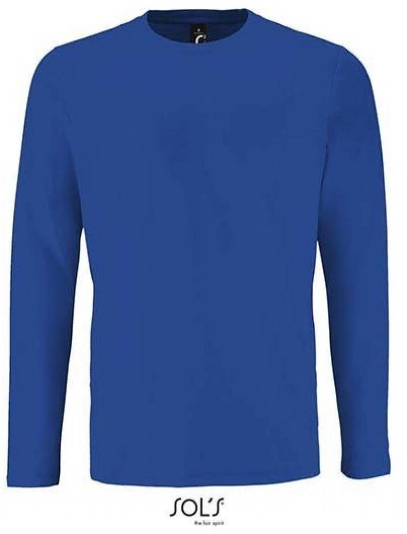 SOLS Langarmshirt Herren Long-Sleeve T-Shirt Imperial günstig online kaufen