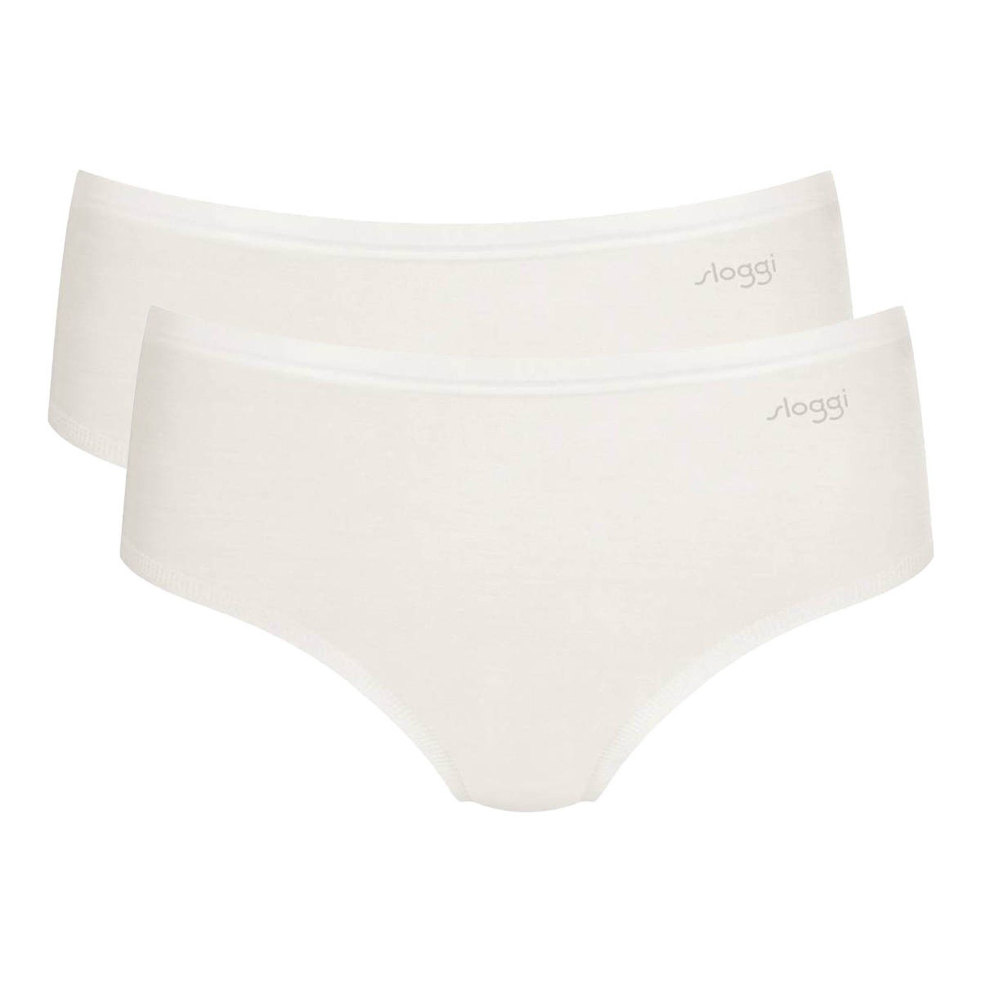 Slip Damen Panty 2er Pack Polyamid Zero One