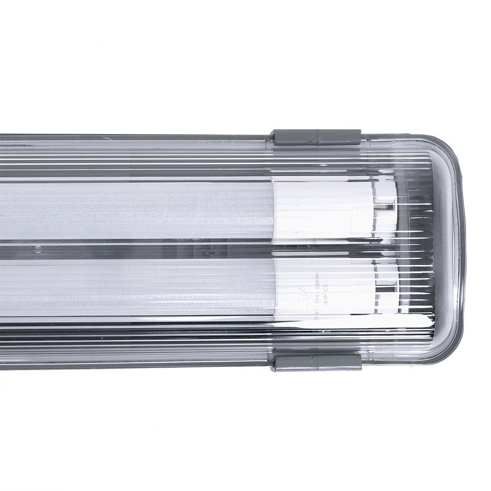 V-TAC Deckenleuchte, Leuchtmittel inklusive, Kaltweiß, Tageslichtweiß, LED 44 W Decken Leuchte Röhren Wannen Industrie Hallen Strahler