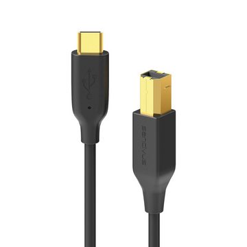 sentivus Sentivus U202-200 Pro Series USB 2.0 Druckerkabel (USB-B Stecker auf USB-Kabel