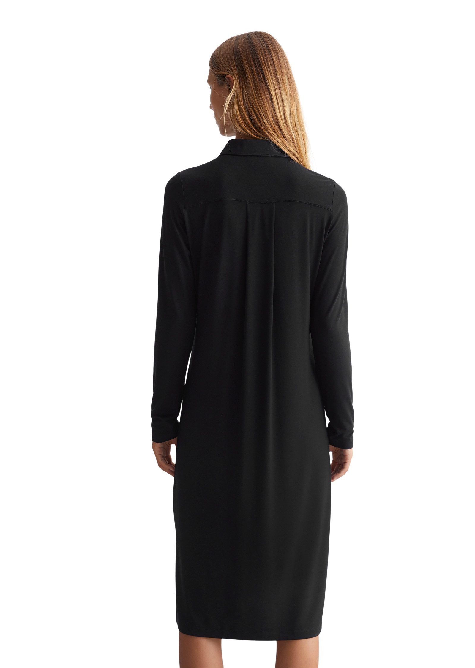 Marc O'Polo Jerseykleid mit seitlichen Schlitzen günstig online kaufen