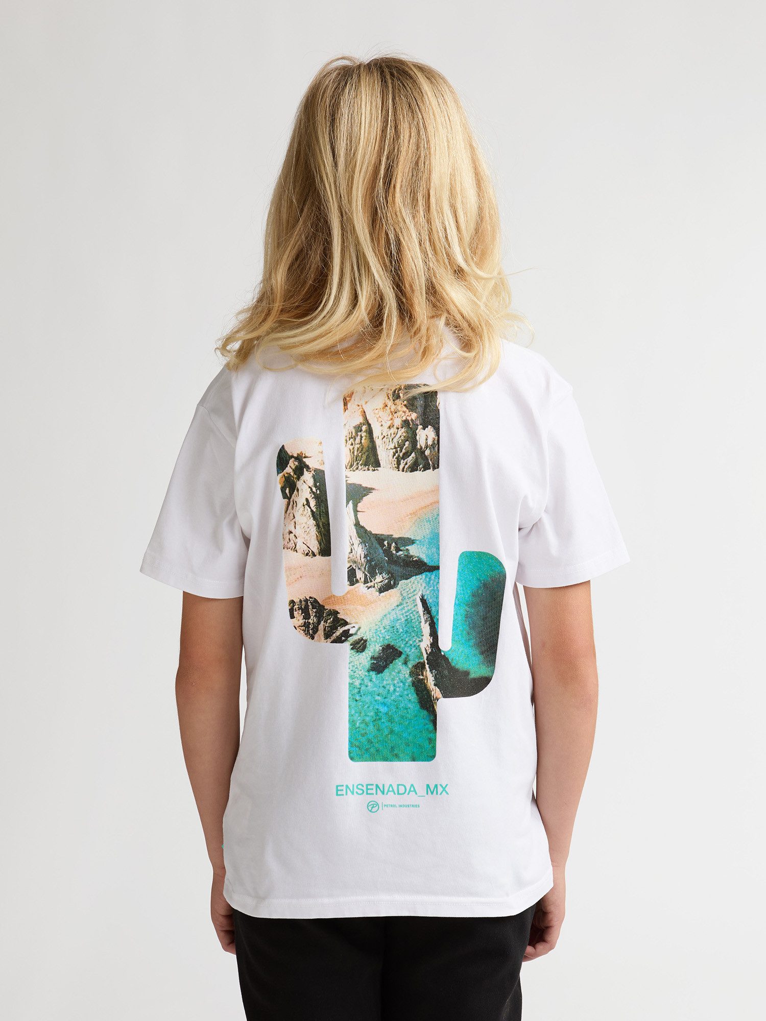 Petrol Industries T-Shirt Sol mit Rückenprint