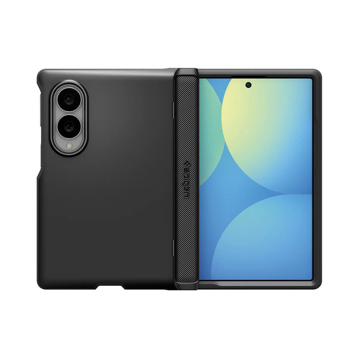 Spigen Backcover Spigen Slim Armor Case MagSafe Samsung Galaxy Z Fold 8 - Black