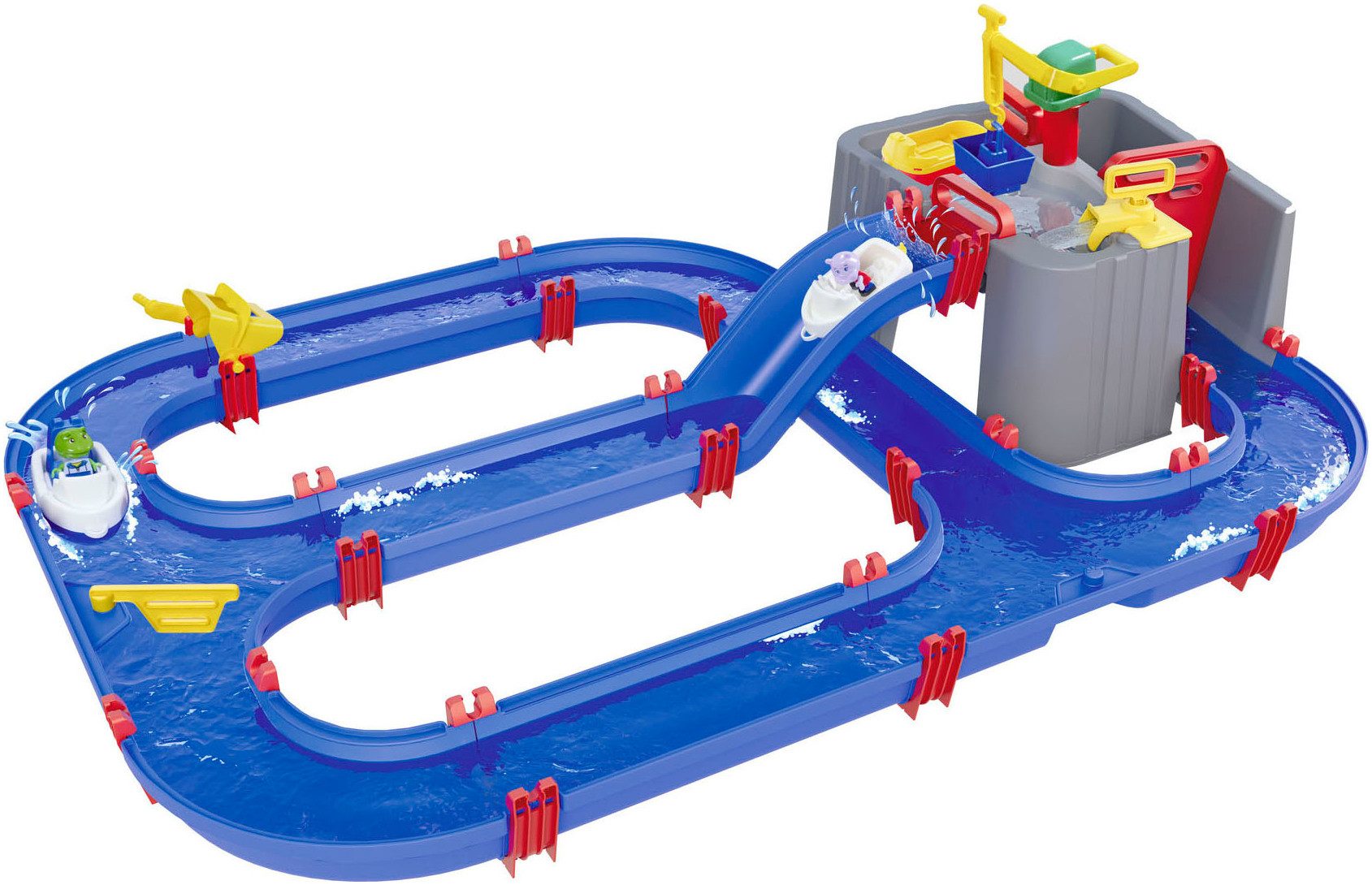 Aquaplay Wasserbahn AquaPlay Harbour, Made in Germany