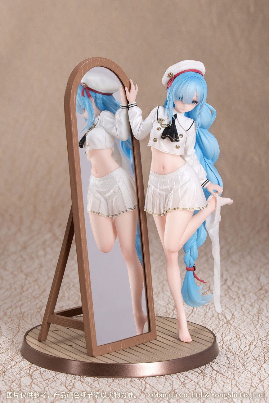 Myethos Erotik-Actionfigur Azur Lane PVC Statue 1/8 Janus Fear of Changing Clothes 20 cm