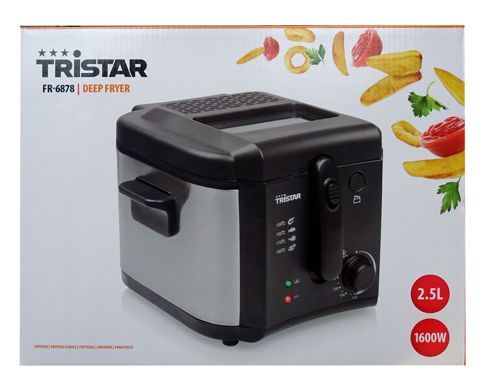 Tristar Fritteuse