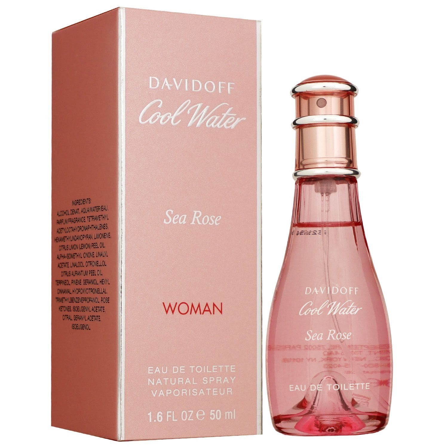 DAVIDOFF Eau de Toilette Cool Water Sea Rose 50 ml