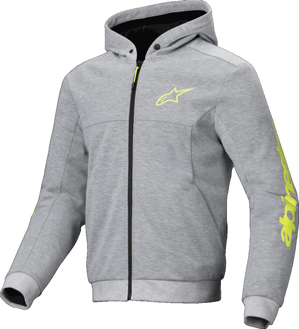 Alpinestars Motorradjacke Chrome V2 Sport Motorrad Zip Hoodie