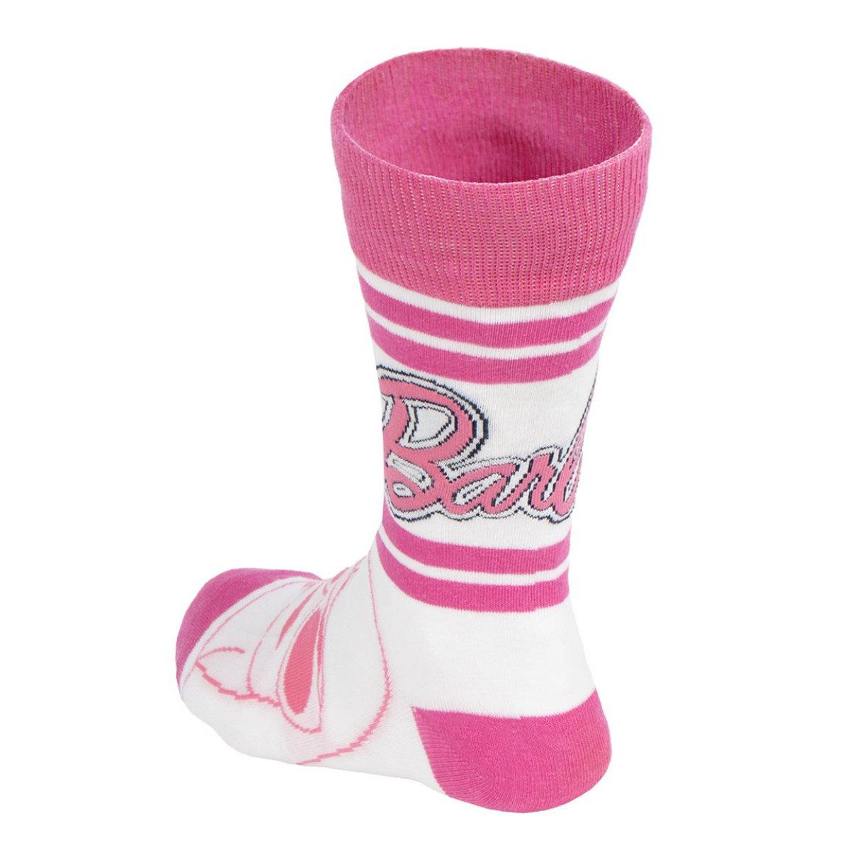 Cerda Socken Barbie Socken Erwachsene 36-43 Baumwoll-Mix Bequeme Strümpfe