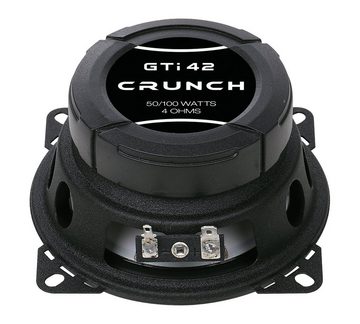 Crunch GTI-42 10cm Koaxial 2-Wege Auto-Lautsprecher