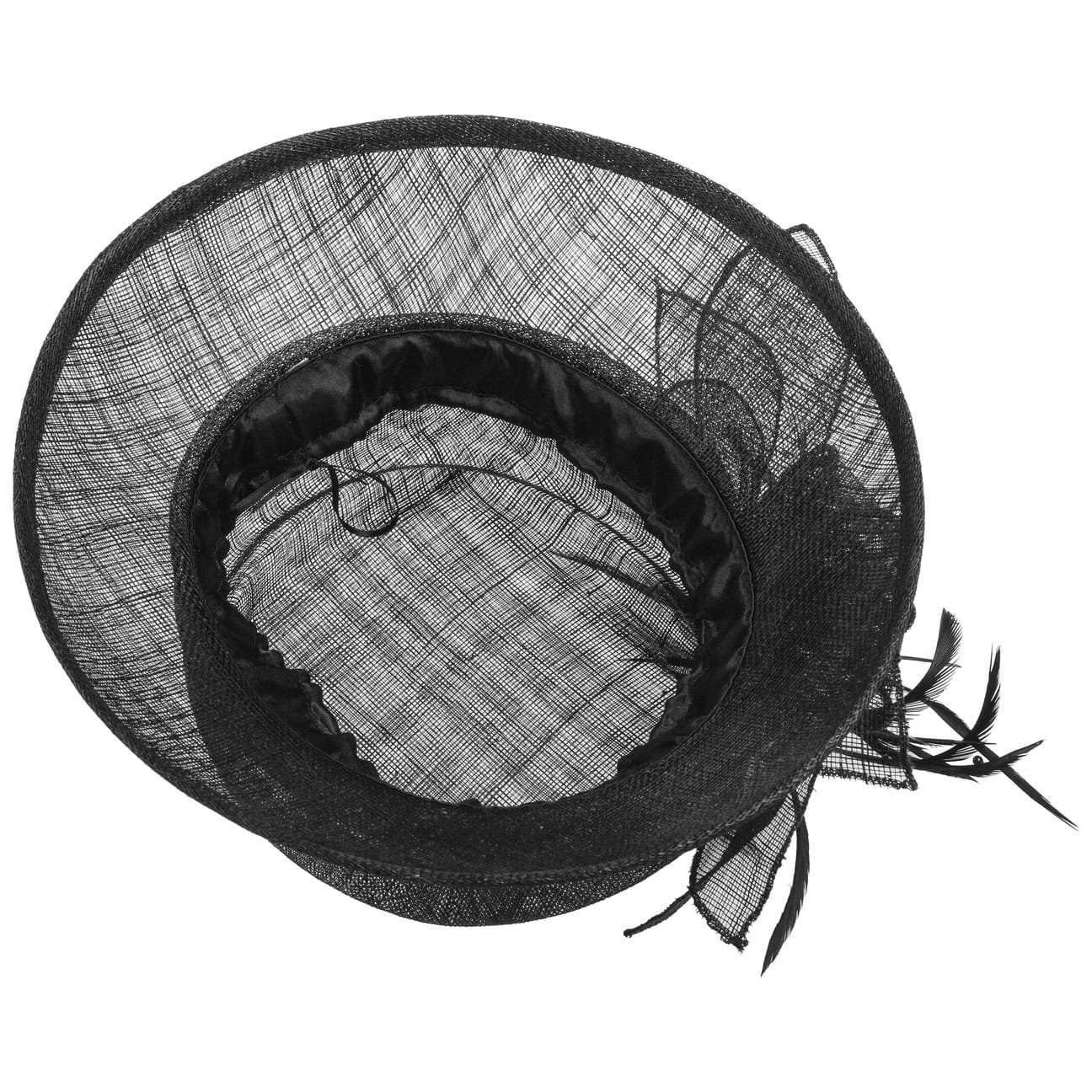 McBurn Strohhut (1-St) Fascinator, Made in Italy