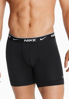 NIKE Underwear Boxer (3-St) mit besonders langem Bein und Nike Logobund