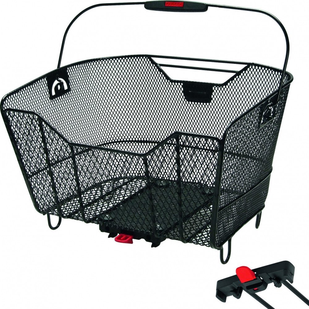 KlickFix Fahrradkorb 4030572102822 Korb City Max 2 Fahrradkorb schwarz