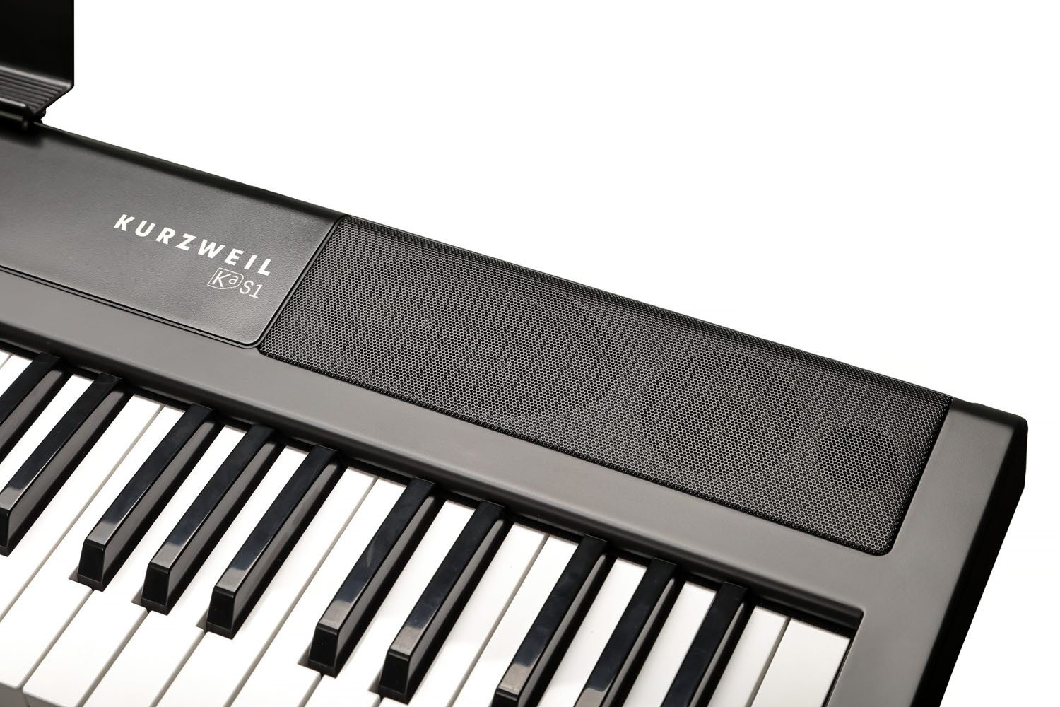 Kurzweil Stage-Piano Kurzweil Stage Piano KAS1-LB 88 Tasten mit Ständer (88 Tasten, schwarz), mit Keyboardständer