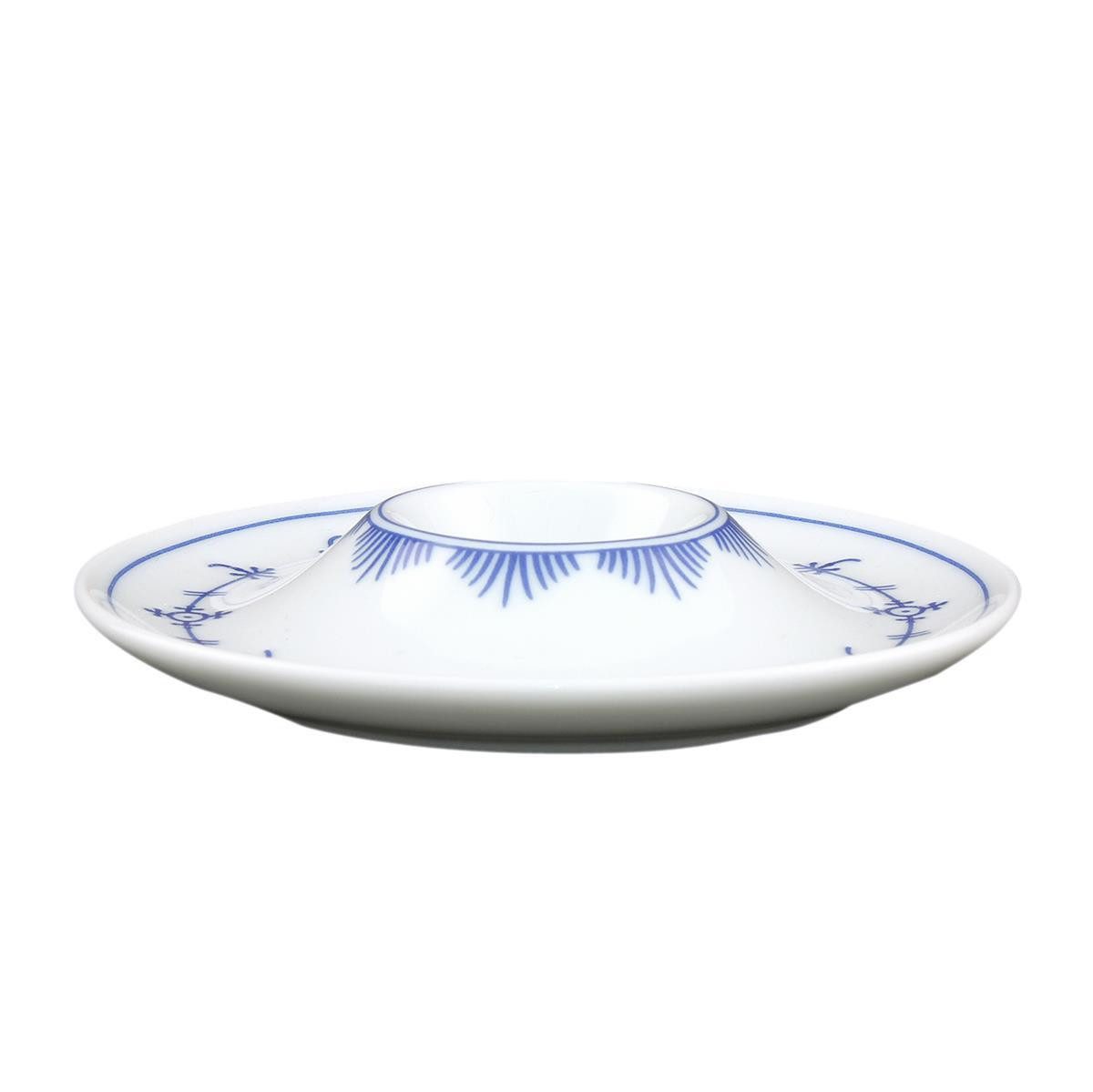 Winterling® Porzellan Germany Eierbecher Winterling Indischblau Eierbecher mit Ablage
