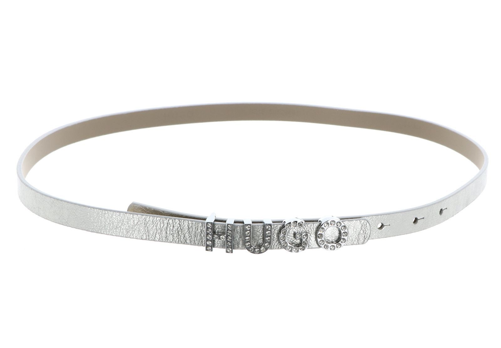 HUGO Ledergürtel Zula-S-L Sz15 Leather Belt aus echtem Rindsleder günstig online kaufen