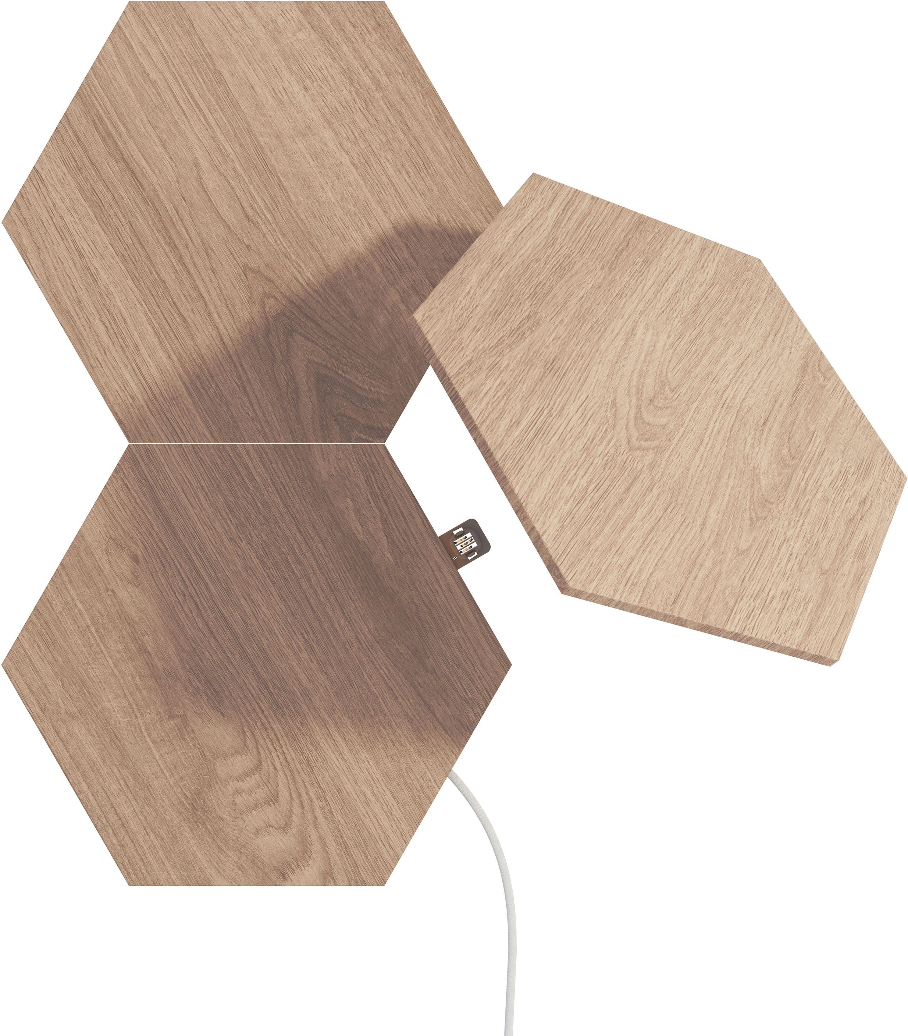 LED Panel Wood Look