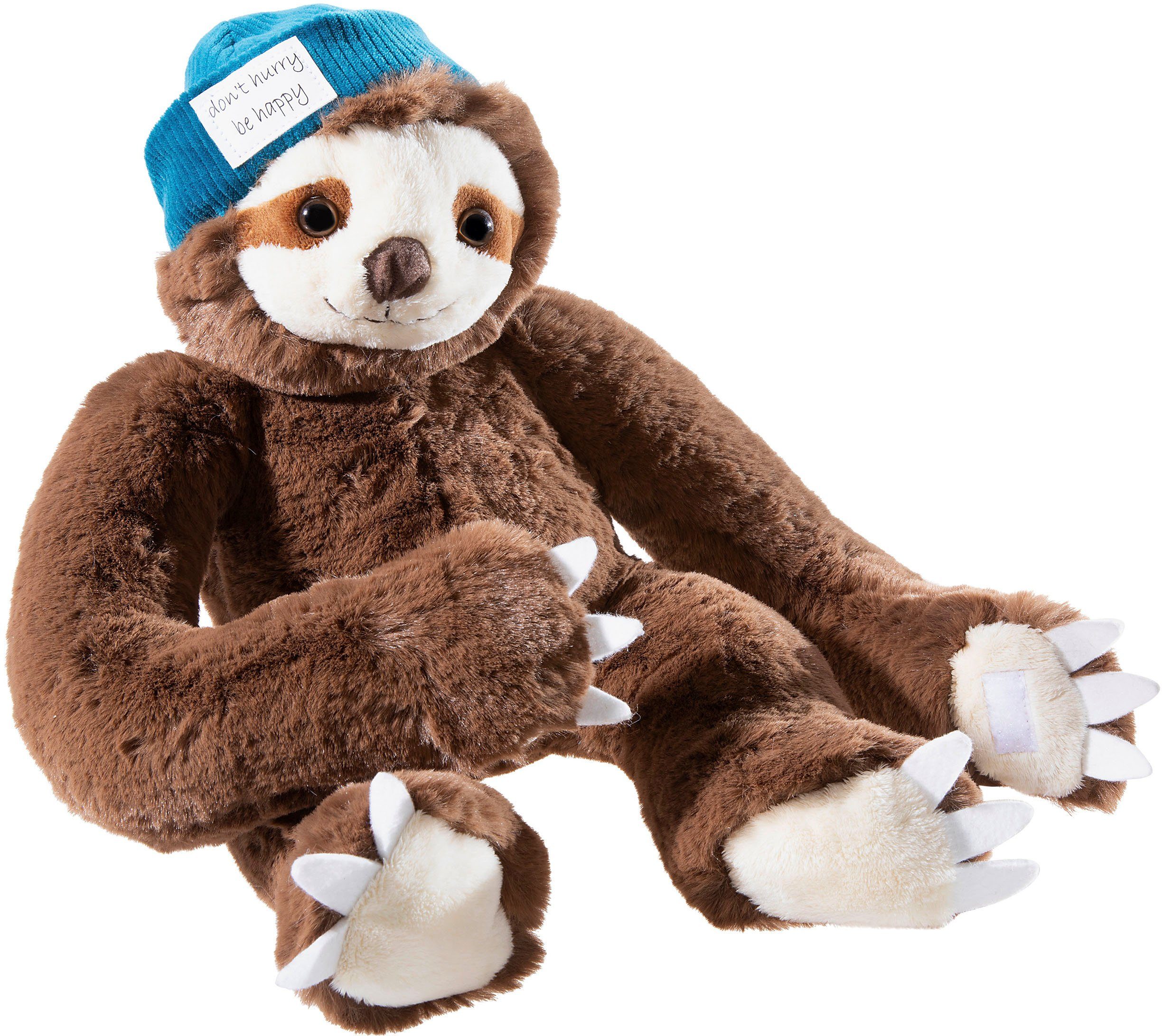 Heunec® Kuscheltier KUMA, Faultier, 40cm, Made in Germany