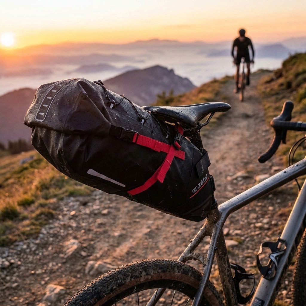 Zefal Fahrradtasche Zefal Satteltasche Z Adventure R17 schwarz 17l max 5kg