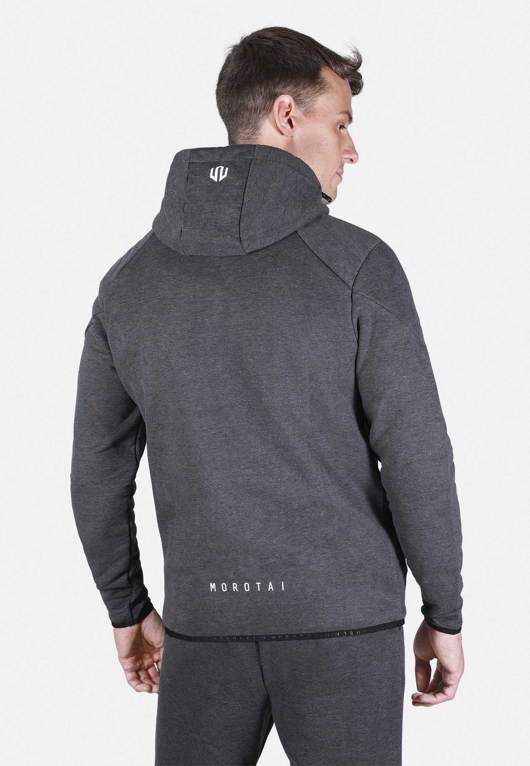 Morotai Allwetterjacke MOROTAI Herren Morotai Neo Zip Sweatjacket (1-St)