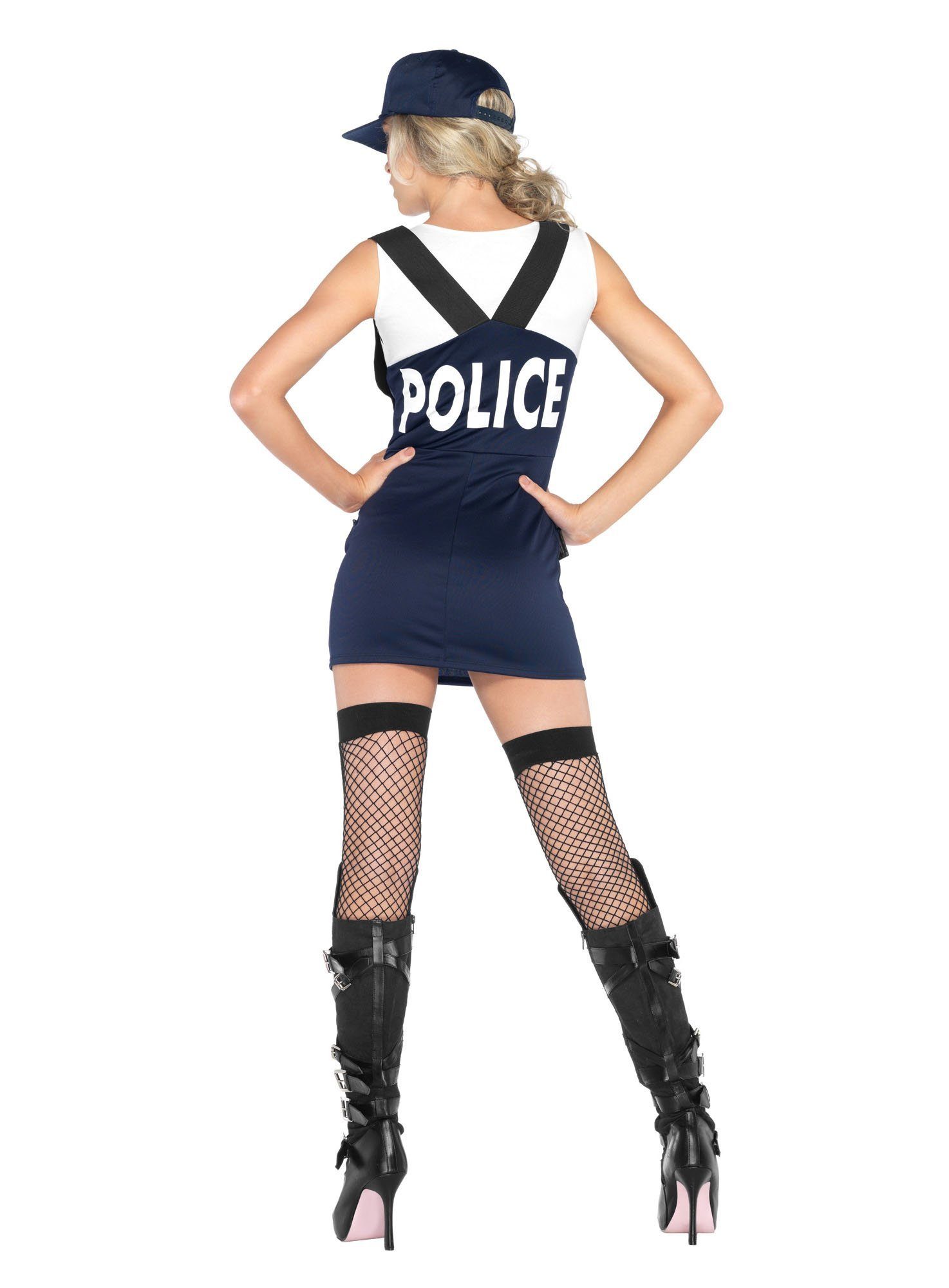 Leg Avenue Polizei-Kostüm Sexy Einsatzbeamtin, Autorität kann so aufregend sein