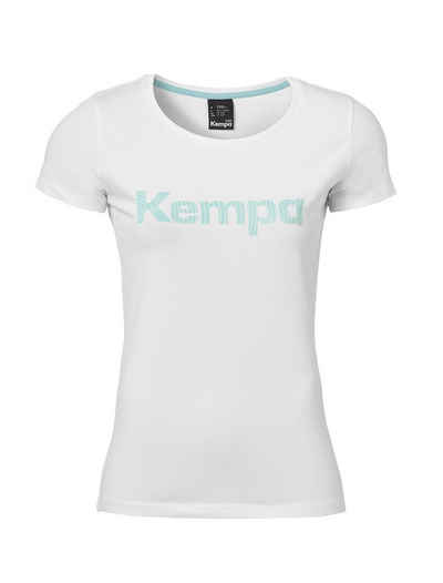 Kempa Kurzarmshirt Shirt GRAPHIC T-SHIRT GIRLS elastisch