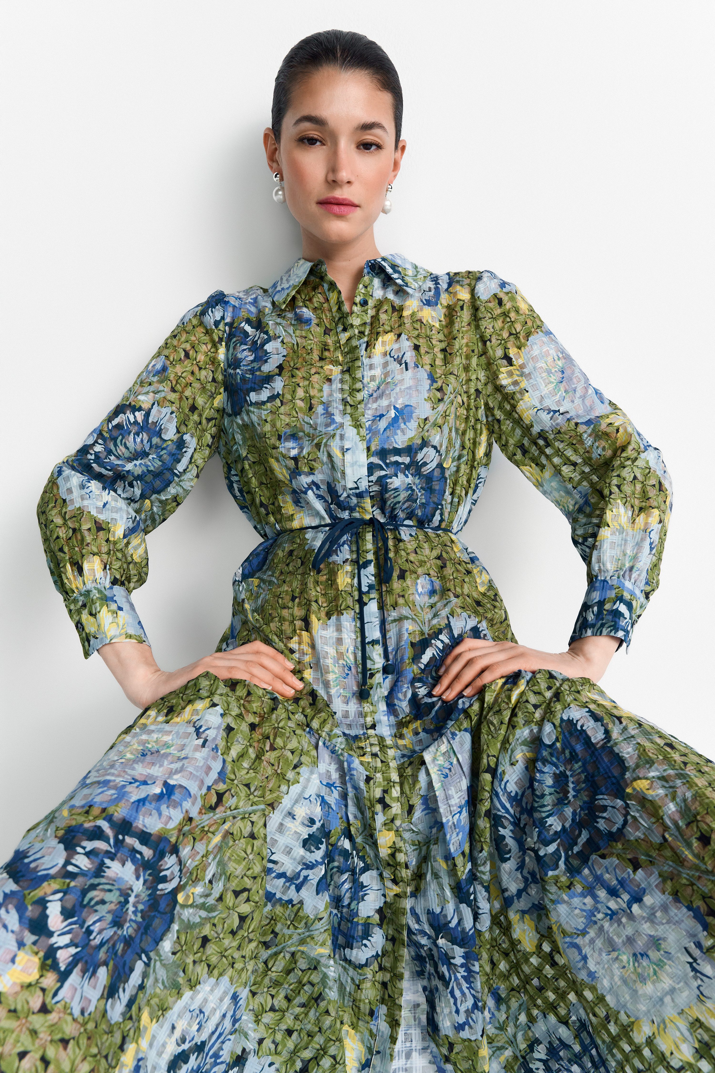 RICHROYAL Maxikleid