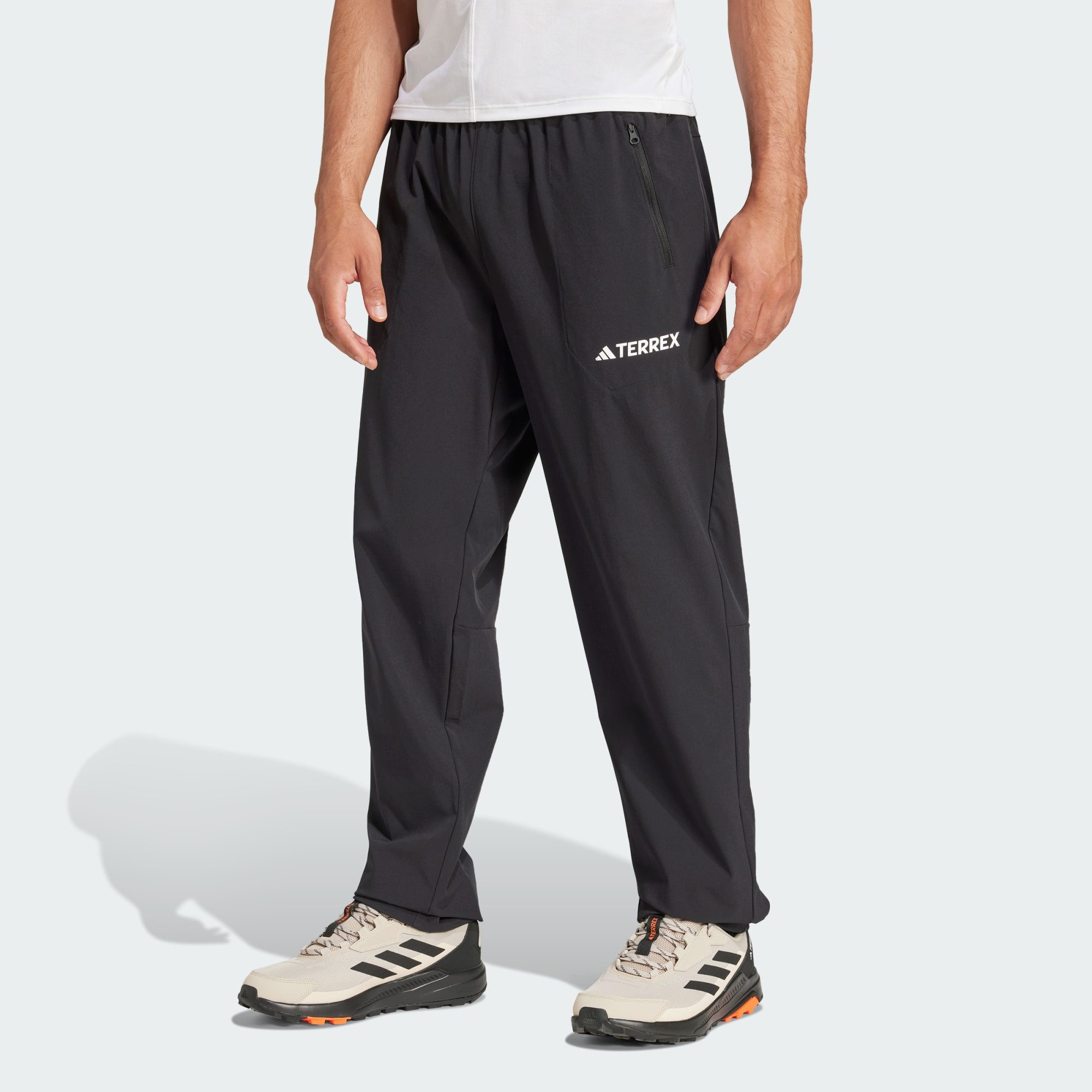adidas TERREX Outdoorhose MULTI ESSENTIALS STRETCH HOSE (1-tlg) günstig online kaufen