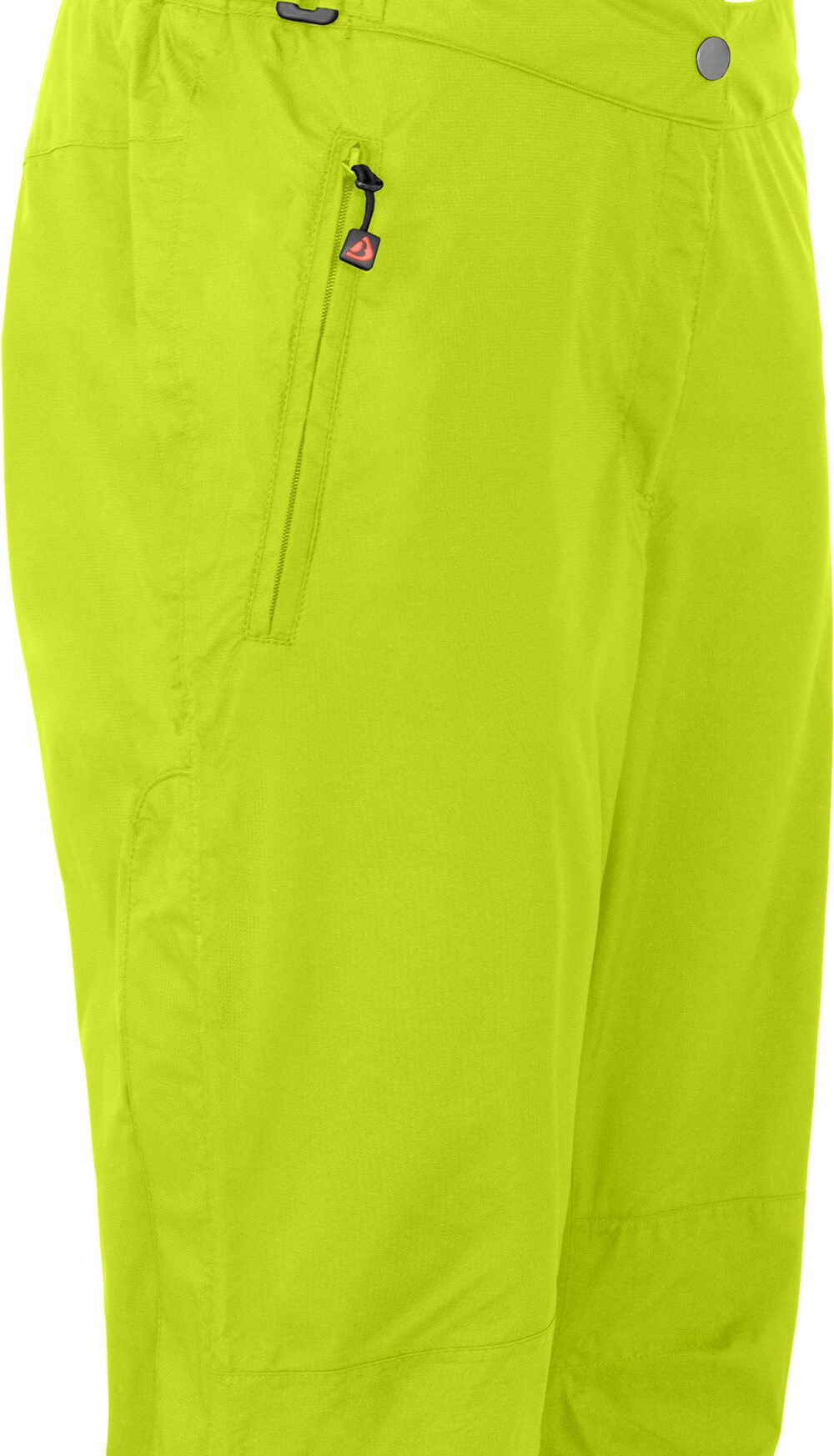 Bergson Regenhose LYNDE Damen Regenhose, Netzfutter, 12000 mm Wassersäule, Kurzgrößen, leucht