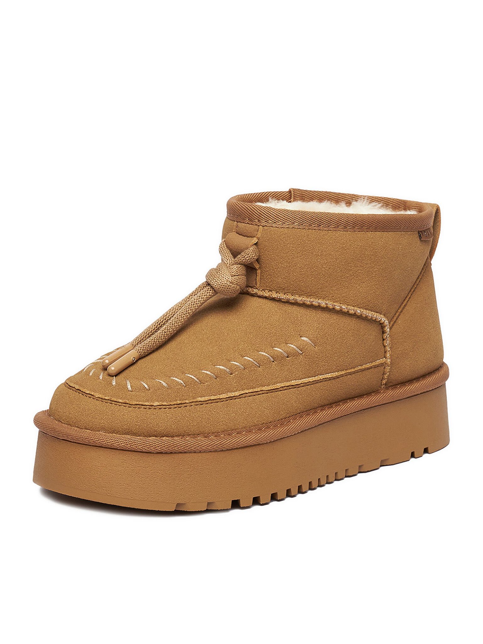 Roxy Roxy Damen-Schneestiefel Braun ROXY-CEO-HDR2503-2 Camel Winterstiefel