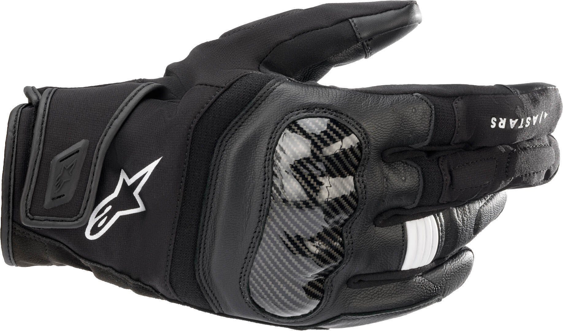 Alpinestars Motorradhandschuhe SMX Z Drystar Motorradhandschuhe Black | Motorradhandschuhe