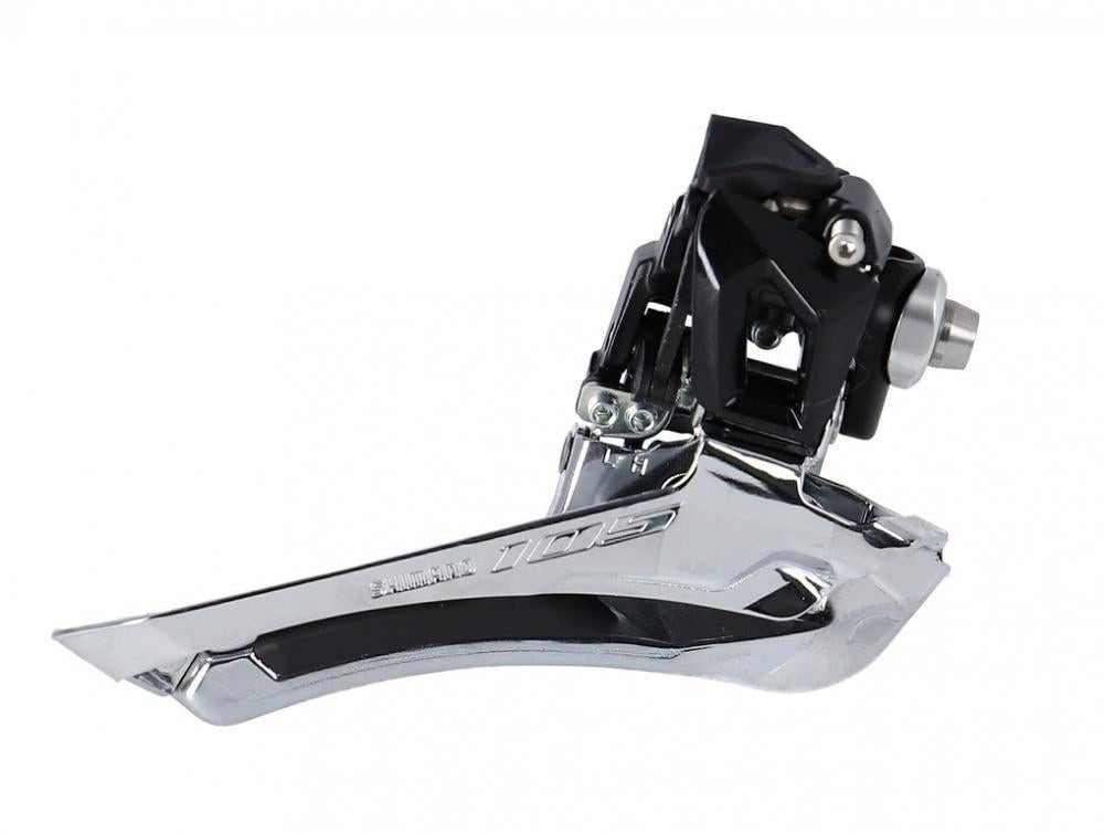 Shimano Kettenumwerfer SHIMANO 105 FD-R7000 Umwerfer 11-fach Anlöt - Rennrad Frontumwerfer fü
