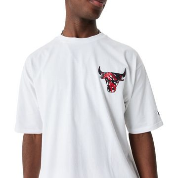 New Era Print-Shirt NBA Oversized INFILL Chicago Bulls