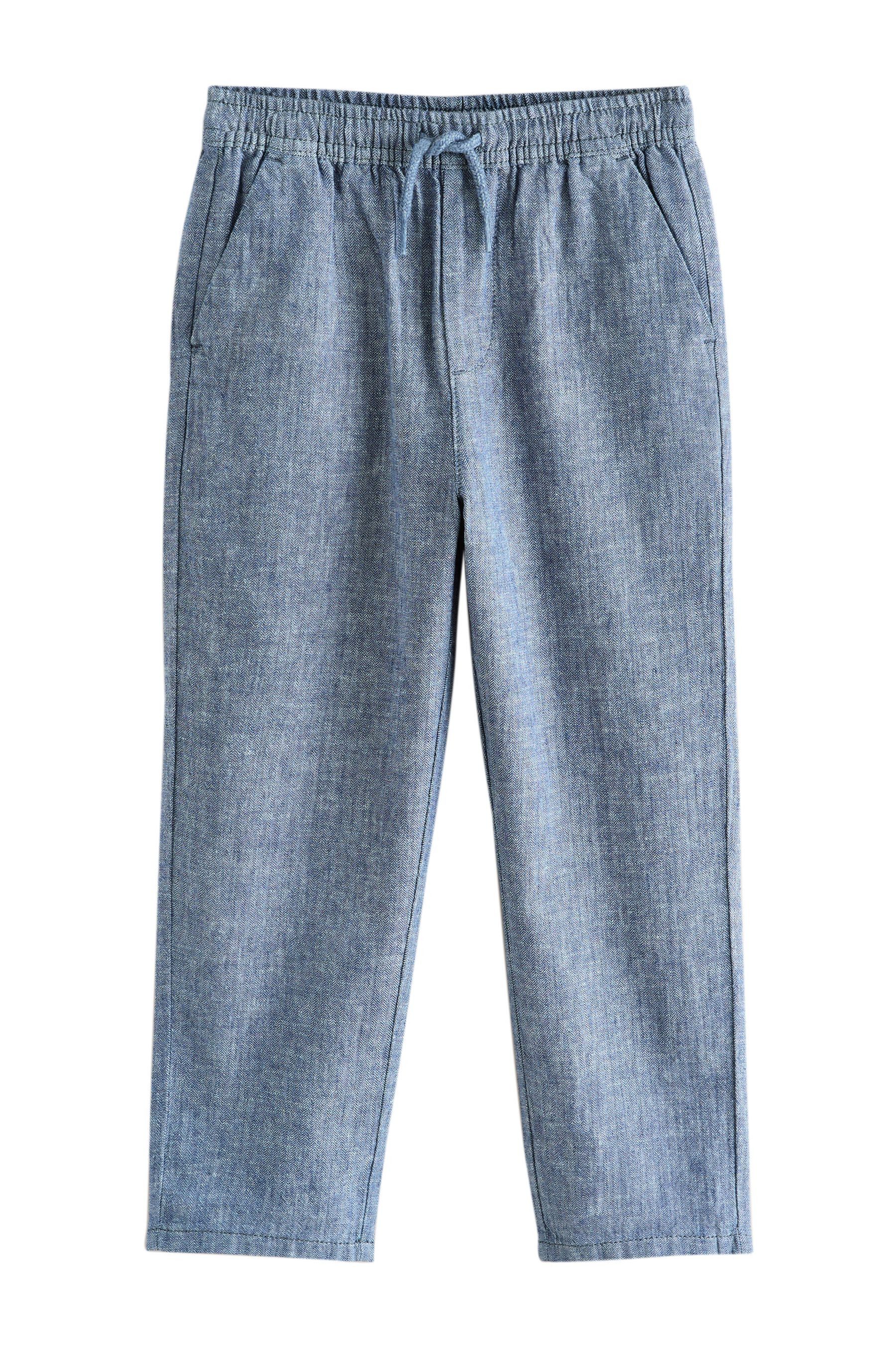 Next Leinenhose Hose aus Leinenmischung (1-tlg)