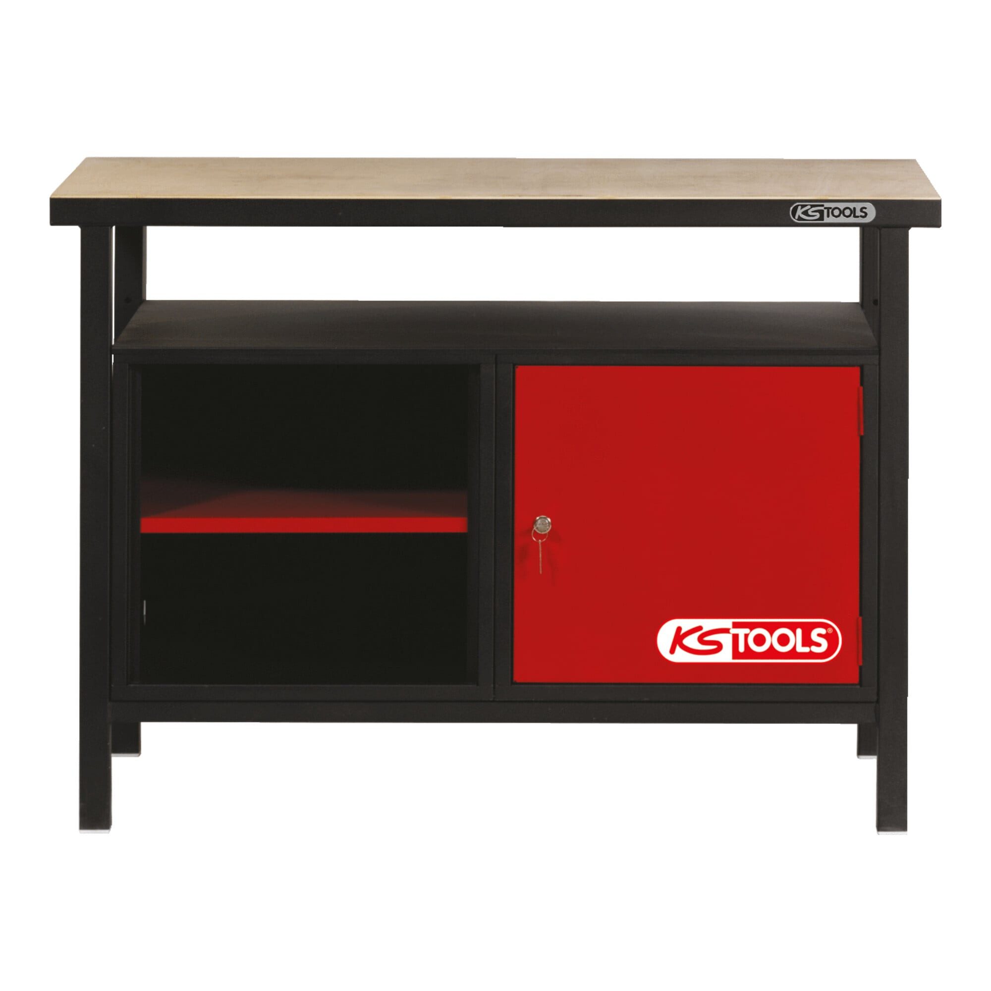 KS Tools Werkbank KS Tools Werkbank mit 1 Tür, H840xB1200xT600mm