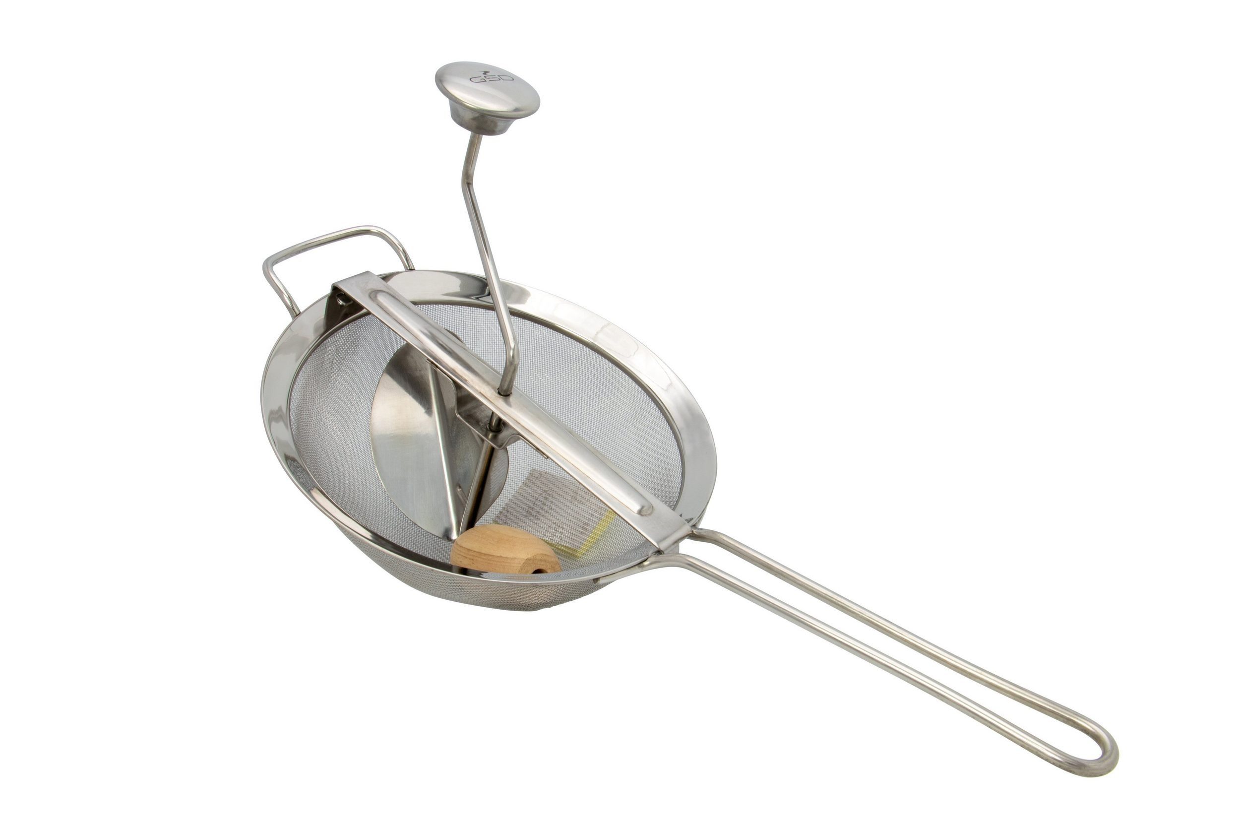 GSD HAUSHALTSGERÄTE Passiersieb Draht-Passiersieb aus Edelstahl, Edelstahl