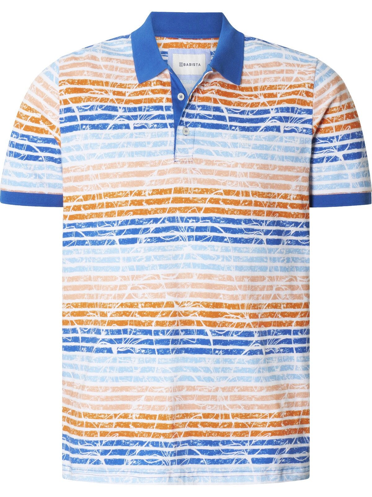 Babista Poloshirt ARANOR mit seitlichen Schlitzen – Bild 3 von 5