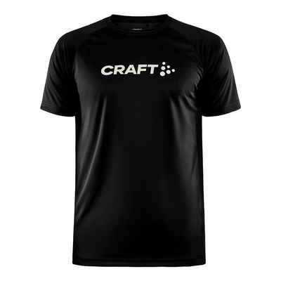 Craft Trainingsshirt Core Unify Logo Tee mit Marken-Logo