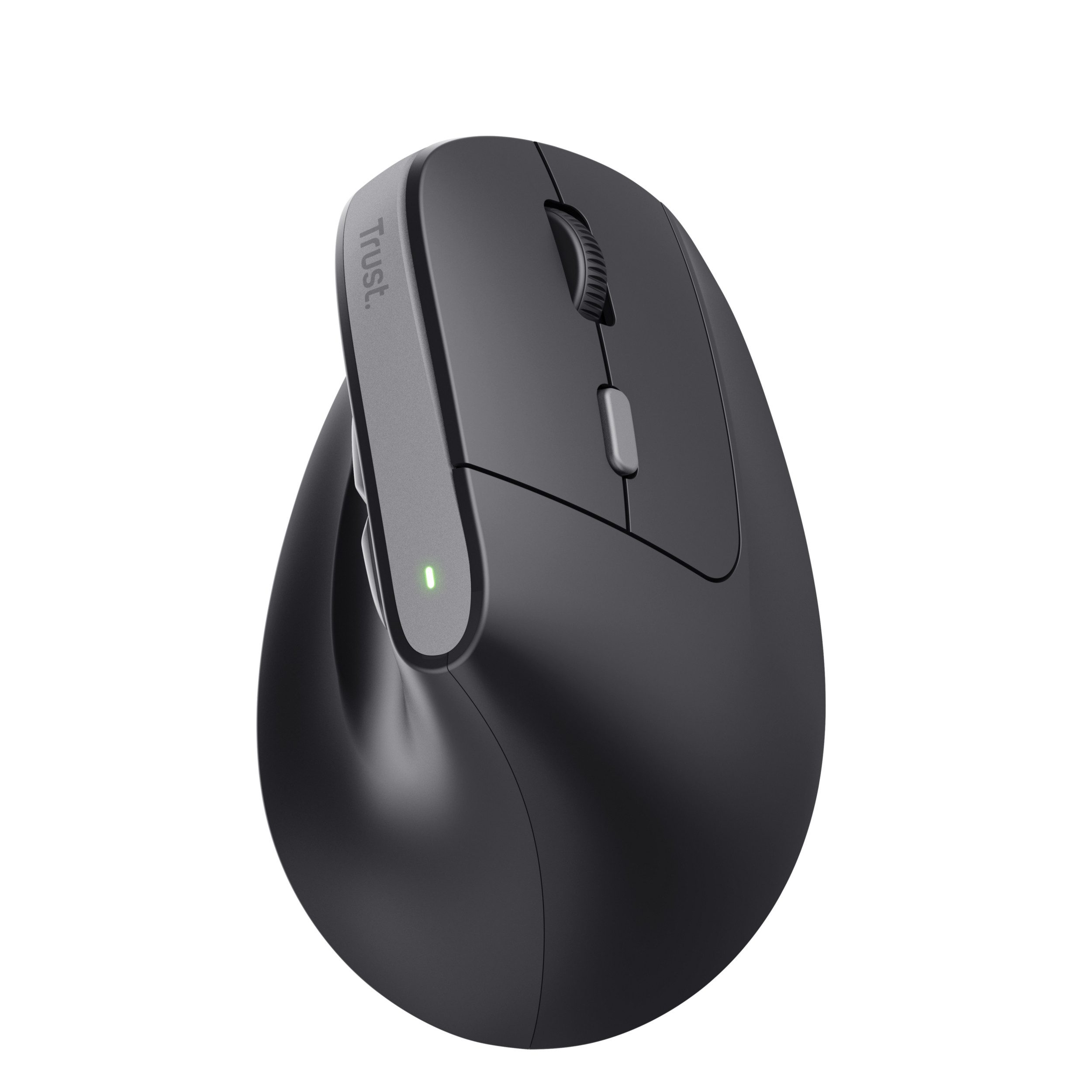Trust Bayo II ergonomische Vertikal Maus kabellos Wireless für PC Laptop Maus (Kabel)