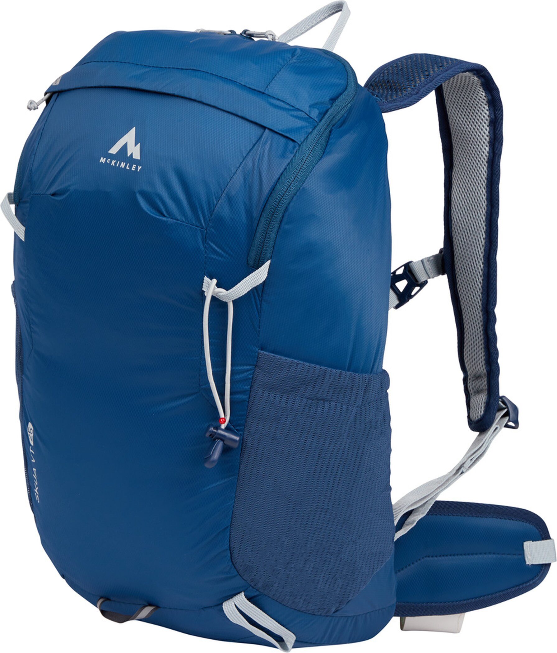 McKINLEY Wanderrucksack Wander-Rucksack SKUA VT 25 BLUE PETROL/GREY