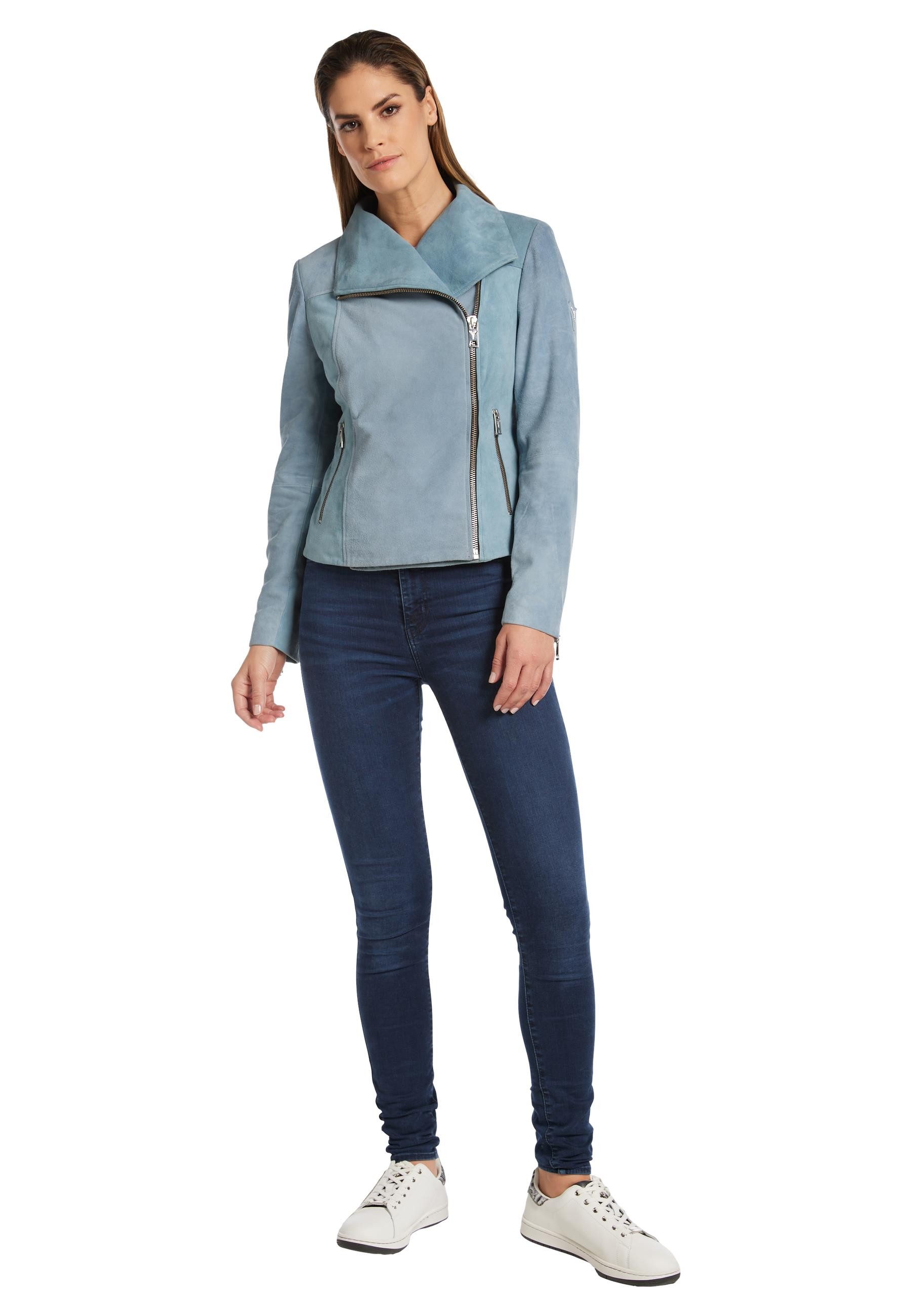 CARLO COLUCCI Lederjacke Dal Bella